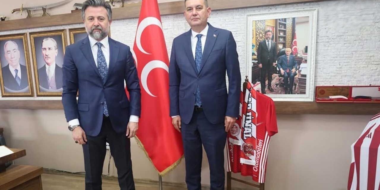 MHP Alanya İlçe Başkanlığı Görevine Mustafa Türkdoğan Getirildi