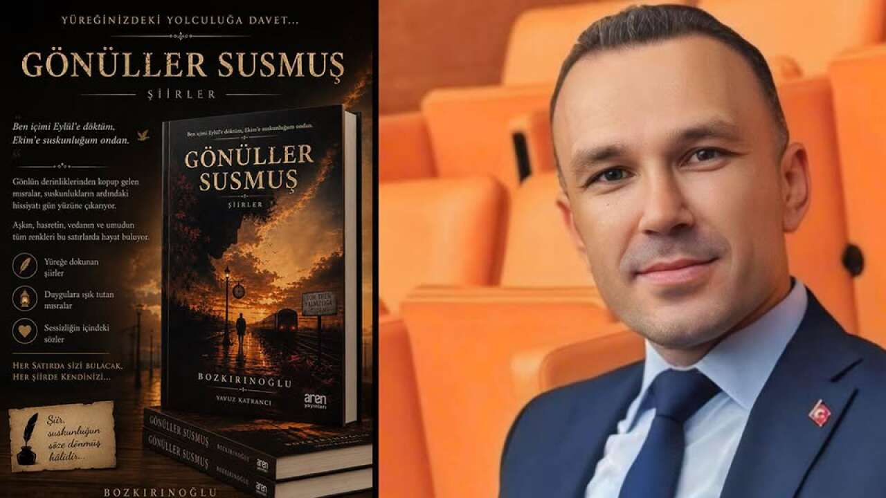 Yozgatlı Şair Yavuz Katrancı'nın Yeni Şiir Kitabı Gönüller Susmuş Okurla Buluştu