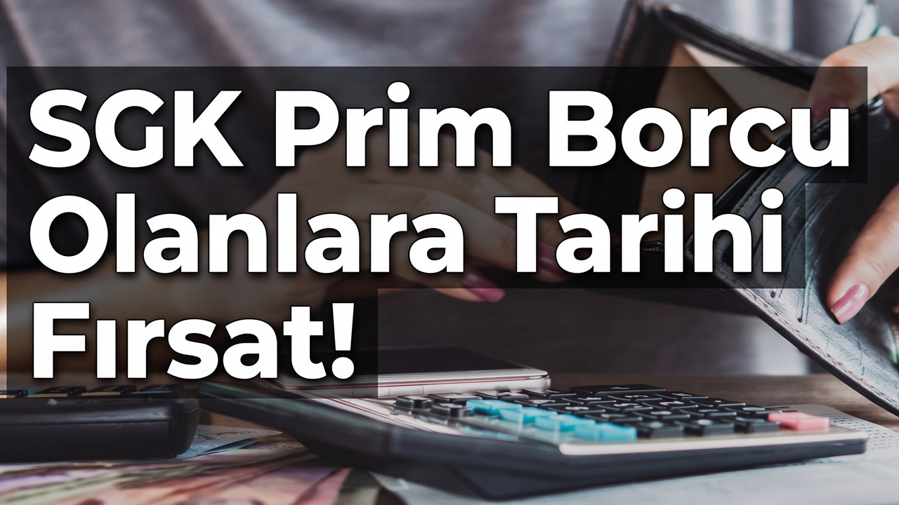 SGK Prim Borcu Olanlara Tarihi Fırsat! 72 Ay Taksit, Faiz İndirimi ve Teminat Kolaylığı Geldi