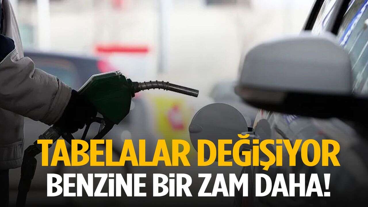 Benzine Bu Gece Yeni Zam Geliyor: Litre Fiyatı Değişiyor
