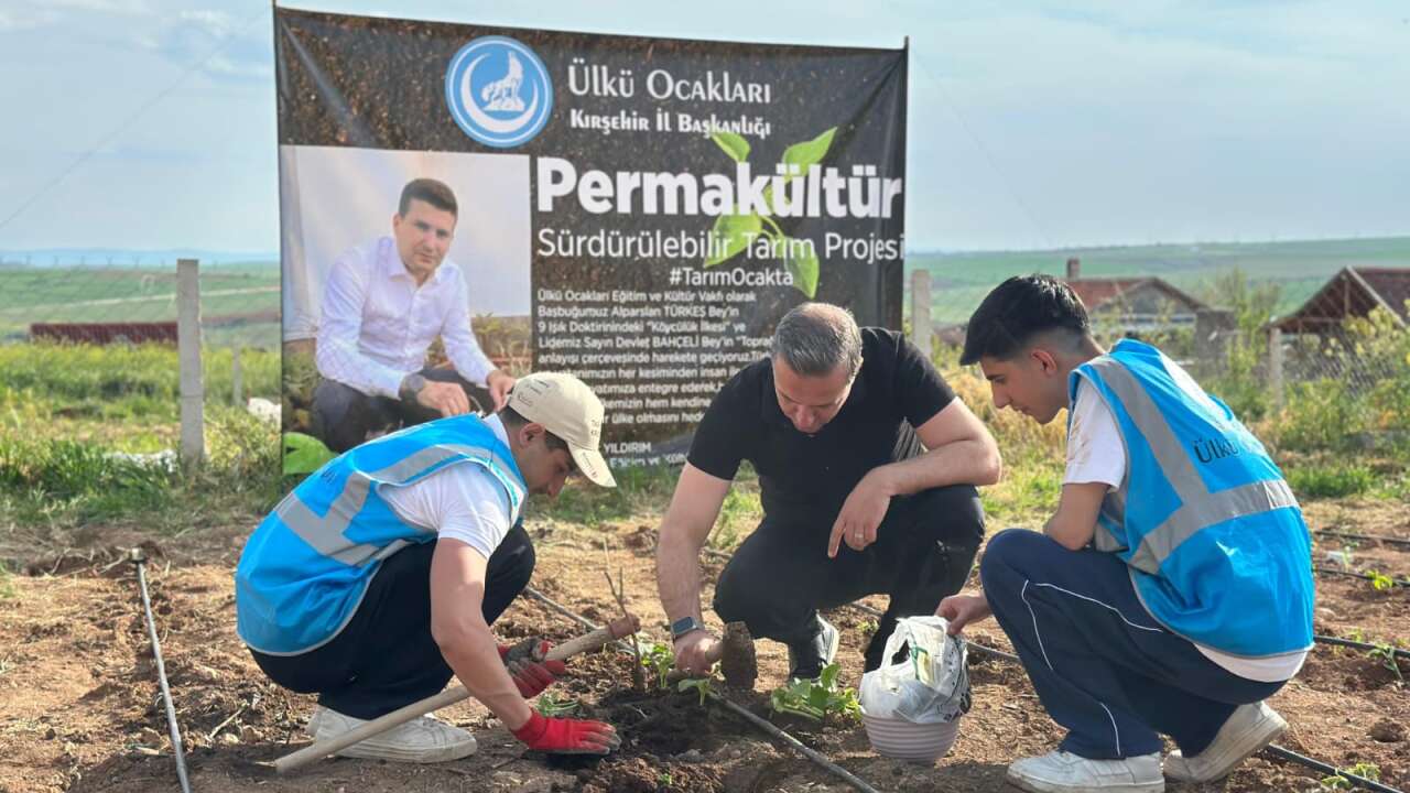 Permakültür Sürdürülebilir Tarım Projesi'nde İkinci Etap Tamamlandı