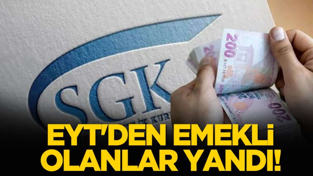 Milyonlarca EYT'liyi İlgilendiriyor: Emeklilik Sonrası Kritik Ayrıntı Ortaya Çıktı