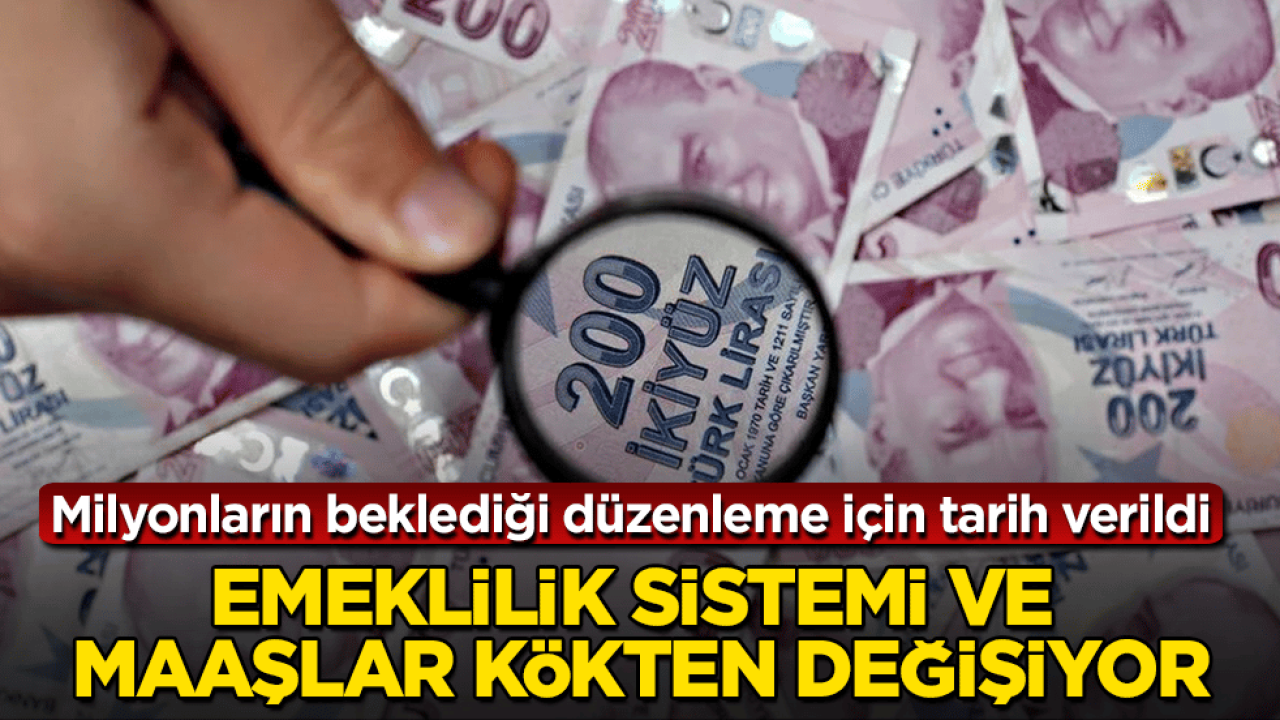 Milyonların Emeklilik Hesabı Değişebilir: Yeni Sistem İçin Takvim Ortaya Çıktı