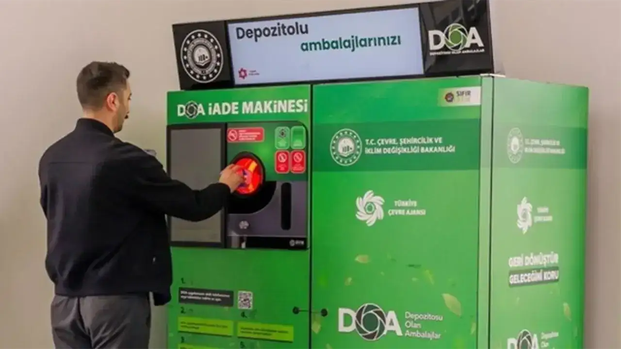 Şişeler Çöpe Gitmeyecek! Her Bir Şişeyle Para Kazanacaksınız