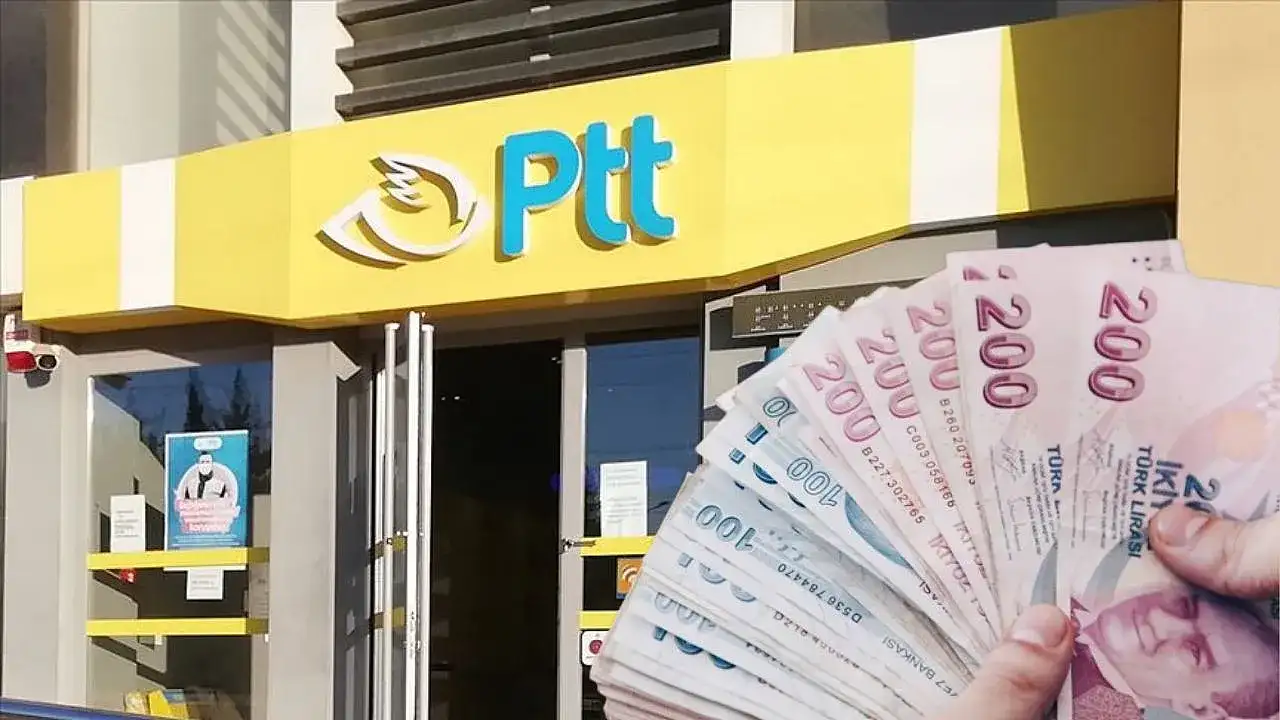 Emekliler İçin Yeni Kredi Kampanyası! PTT 50 Bin TL Veriyor