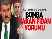 Mustafa Destici'den Bomba Hakan Fidan Yorumu