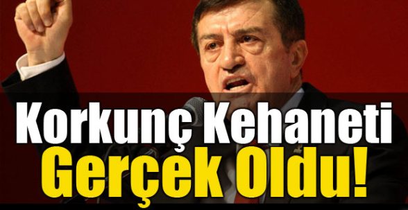 Osman Pamukoğlu; Korkunç kehanet gerçekleşti !