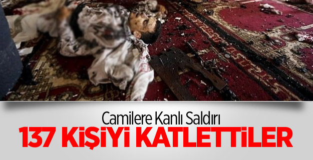 Camilere Kanlı Saldırı