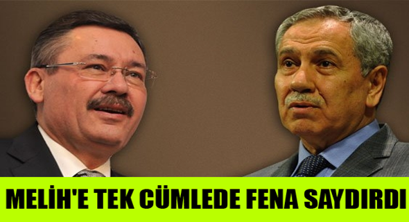 BÜLENT ARINÇ'TAN GÖKÇEK'E TEK CÜMLELİK CEVAP !