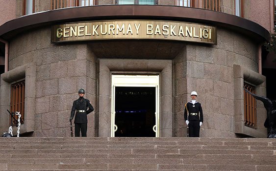 ABD'li General Joseph Votel Ankara'da
