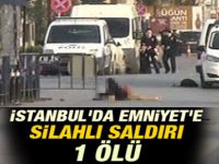 İstanbul'da Emniyet'e Silahlı Saldırı