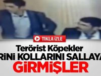 Teröristler Çağlayan Adliyesi'ne Böyle Girmiş