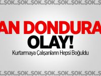 Kurtarmaya Çalışanların Hepsi Boğuldu