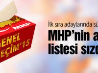 MHP'nin Milletvekili Adayı Liste Başları Sızdı !