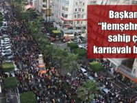 ADANALI PORTAKAL ÇİÇEĞİ KARNAVALINA SAHİP ÇIKTI