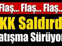 Ağrı'da PKK askerlere ateş açtı: 4 yaralı