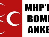MHP’NİN BOMBA ANKETİ