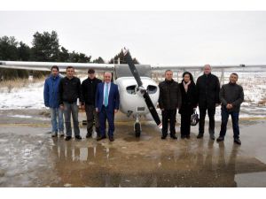 Gaziantep Üniversitesi Eğitim Amaçlı 2 Uçak Aldı