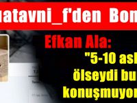 FuatAvni, Saray-Efkan Ala konuşmalarını DEŞİFRE ETTİ…