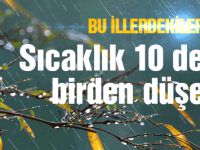 Sıcaklık düşüyor hava durumu şok etti!