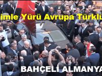 Devlet Bahçeli Almanya'da