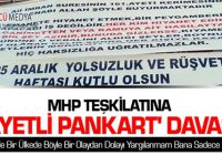 MHP Teşkilatına "Ayetli Pankart" Davası !