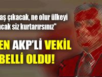 MHP'ye Yalvaran Akp'li Vekilin Kim Olduğu Belli Oldu!