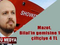 Mazot, Bilal’in Gemisine 1,2 TL Çiftçiye 4 TL