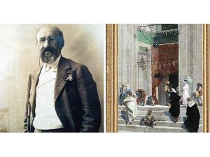 Osman Hamdi Bey Painting İn Auction