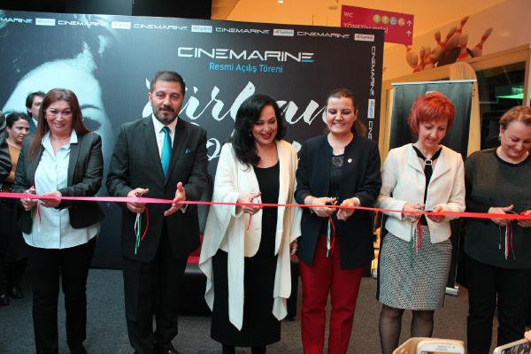 Türkan Sultan Sinema Açılışı Yaptı