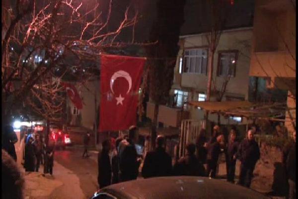 Pendik'e de Şehit Ateşi Düştü