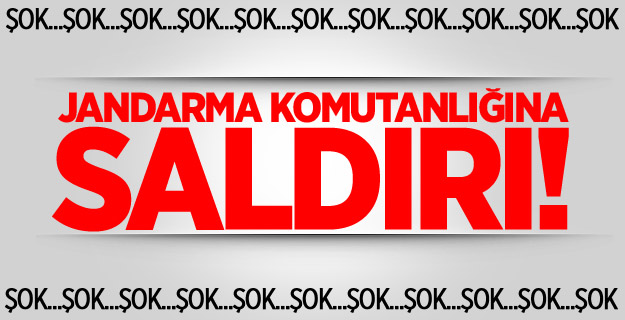 İzmir Jandarma Karakol Komutanlığına Saldırı!