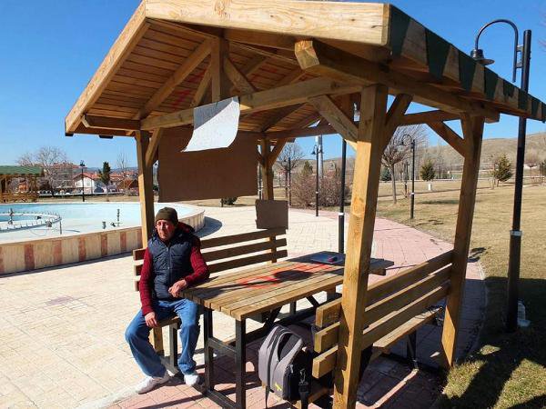 Belediyenin İşten Çıkardığı İşçi Açlık Grevine Başladı