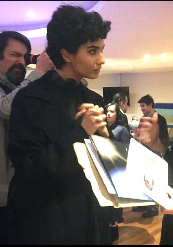 Arap Hayranı Tuba Büyüküstün Kitabı Yazdı, Gelirini UNICEF’e Bağışlayacak