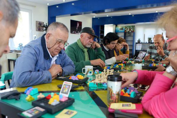 Alzheimer'a Karşı Zeka Oyunları