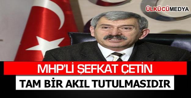 Şefkat Çetin: Türkiye'nin Çıkarları Tek Adamdan Büyüktür