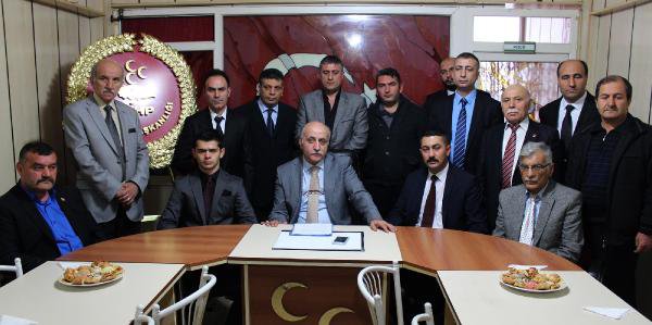 Sivas MHP'de Yeni Yönetim Belli Oldu