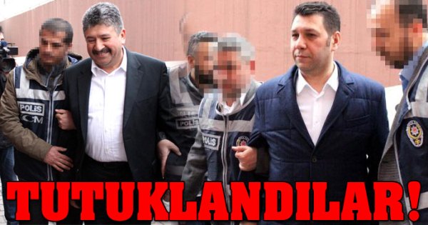 Hacı Boydak ve Memduh Boydak Tutuklandı