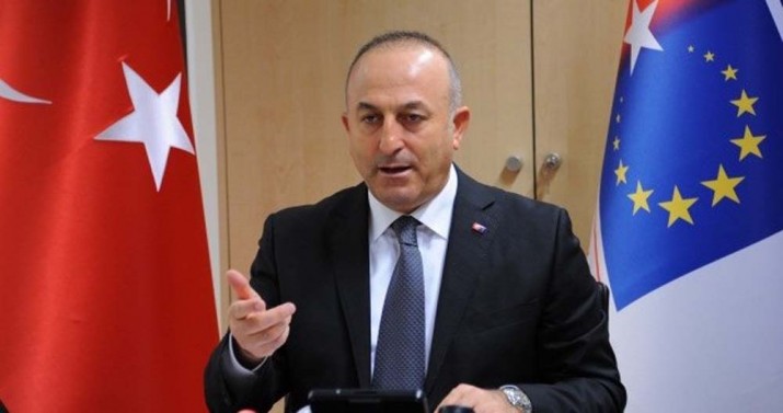 Çavuşoğlu, Avusturyalı Mevkidaşı Kurz'la Görüştü