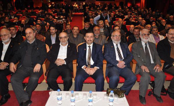 Merhum Erbakan İçin Sivas'ta Anma Programı