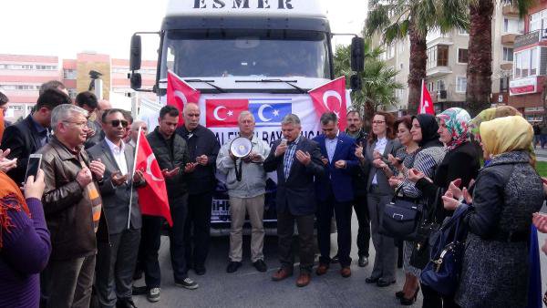 Çanakkale'den Bayırbucak Türkmenlerine Bir Tır Dolusu Yardım