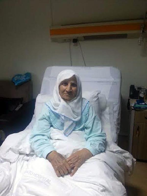 Samsun'da 100 Yaşındaki Fatma Nine, Kalp Ameliyatıyla Sağlığına Kavuştu