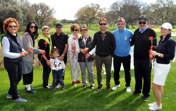 Bodrum'da Dünya Kadınlar Günü Golf Turnuvası