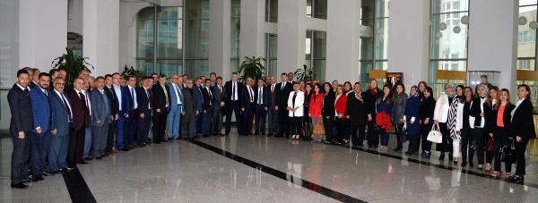 Mhp Kayseri Teşkilatından Bahçeli'ye Destek Ziyareti