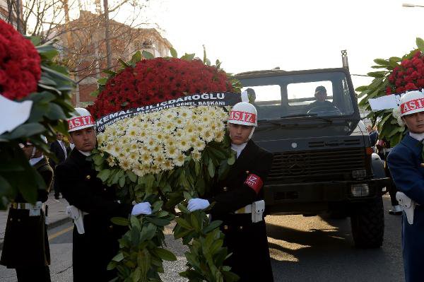 Ankara'lı Şehit Astsubay Toprağa Verildi