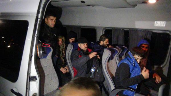 Kaçakların Avrupa Umudu Yine Edirne’de Bitti