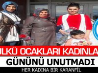 Ülkü Ocakları Kadınlar Gününü Unutmadı
