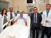 Yapay Akciğer Takılarak Domuz Gribinden Kurtuldu