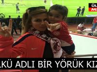 ÜLKÜ ADLI BİR YÖRÜK KIZI…