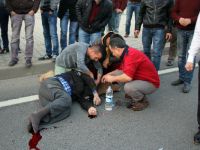 Otomobilin Çarptığı Motosikletli Öldü